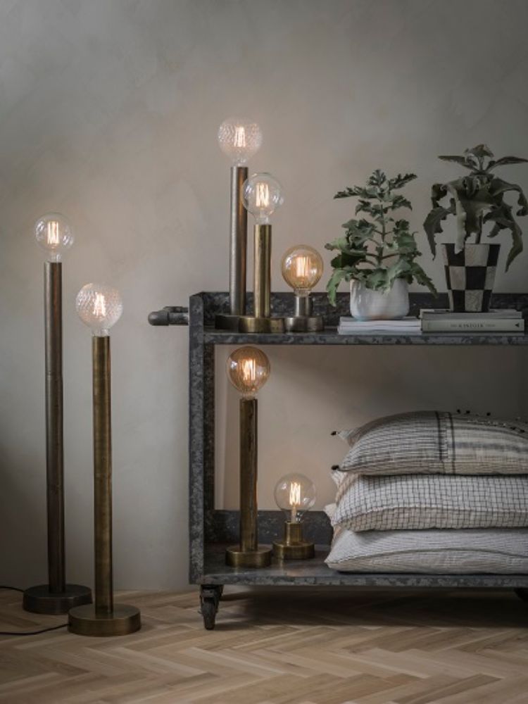 PR HOME Notice Table & Wall Råsilver - 2