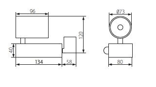 KANLUX Trako 3-fas COB 11W 4000K - 2