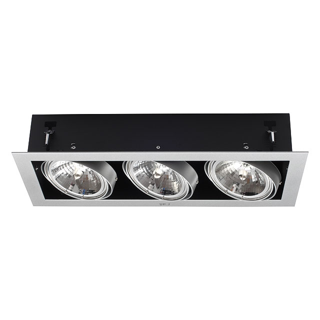 KANLUX Mateo Downlight Ställbar Grå 1-3 AR111 - 3