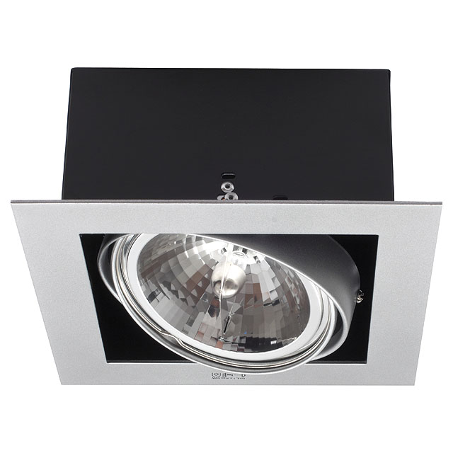 KANLUX Mateo Downlight Ställbar Grå 1-3 AR111