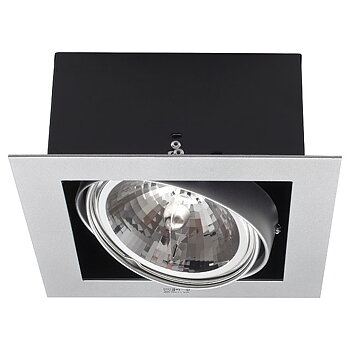 KANLUX Mateo Downlight Ställbar Grå 1-3 AR111