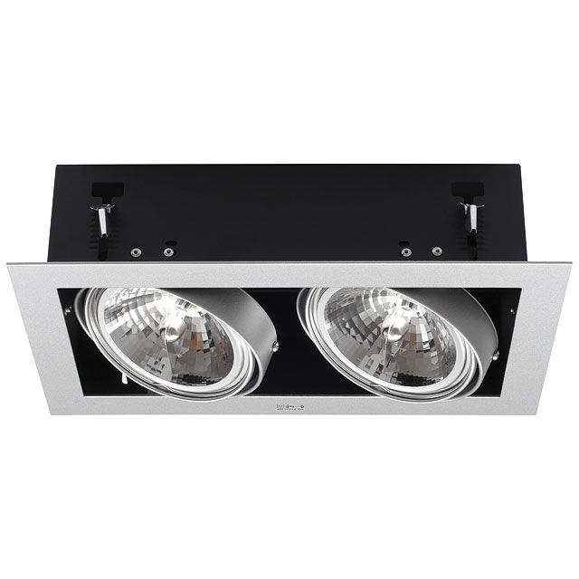 KANLUX Mateo Downlight Ställbar Grå 1-3 AR111 - 2