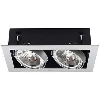 KANLUX Mateo Downlight Ställbar Grå 1-3 AR111