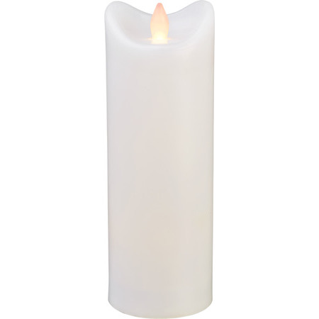 STAR TRADING LED Blockljus  Bianco 20 cm