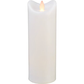 STAR TRADING LED Blockljus  Bianco 20 cm