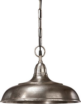 PR HOME Philadelphia Taklampa Råsilver