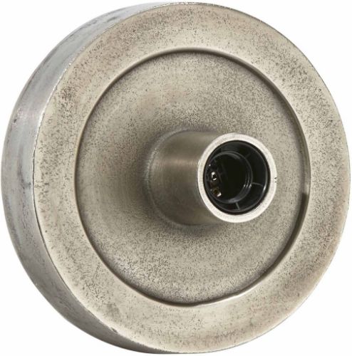 PR HOME Point Ceiling/Wall Råsilver