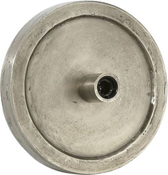 PR HOME Point Ceiling/Wall Råsilver