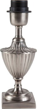 PR HOME Pollino Lampfot Antiksilver