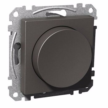 SCHNEIDER ELECTRIC Exxact Dimmer LED RC 1-370W Antracit