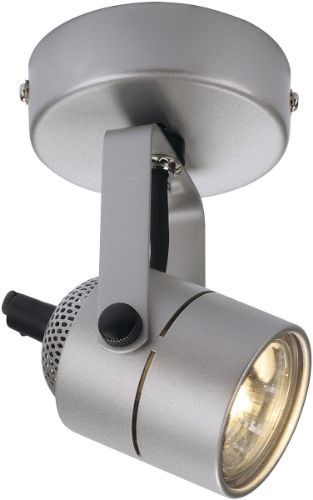SLV Spot 79 230V silver-grå