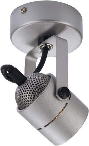 SLV Spot 79 230V silver-grå - 2