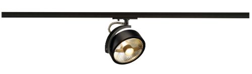 SLV BY BELLALITE Kalu Track QPAR111 1-fas Svart