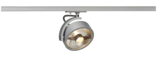 SLV BY BELLALITE Kalu Track QPAR111 1-fas Silvergrå - 2