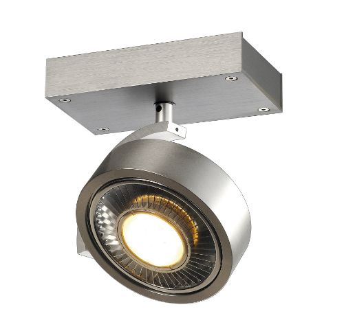 SLV Kalu 1 QPAR111 Borstad aluminium - 3