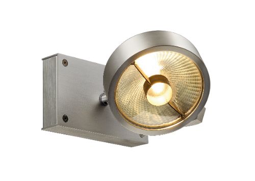 SLV Kalu 1 QPAR111 Borstad aluminium - 2