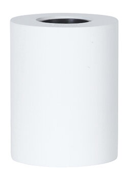 STAR TRADING Tub Lampfot Vit 10/15 cm