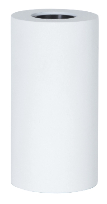 STAR TRADING Tub Lampfot Vit 10/15 cm - 2