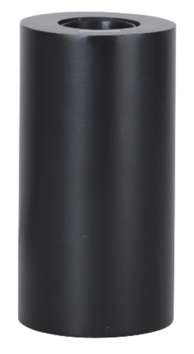 STAR TRADING Tub Lampfot Svart 10 cm - 2