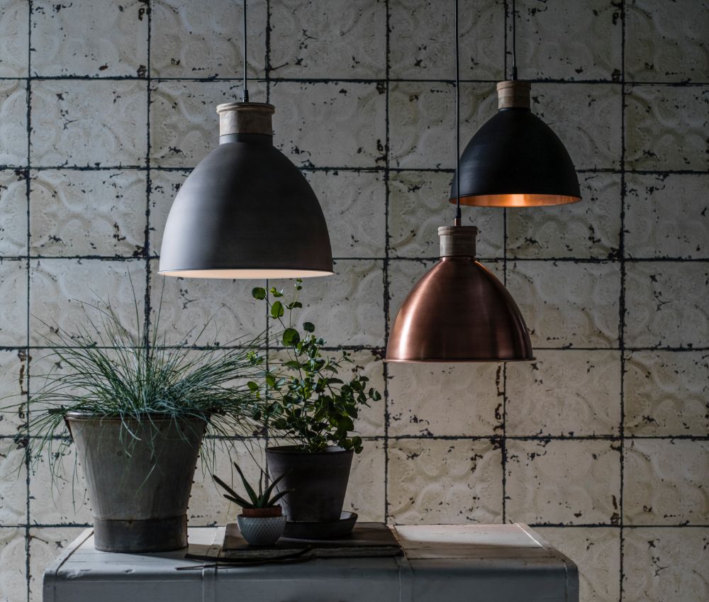 PR HOME Roseville Taklampa Cement - 3