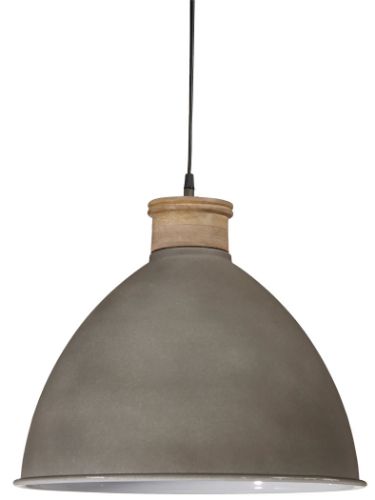 PR HOME Roseville Taklampa Cement - 2