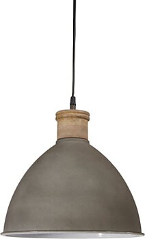 PR HOME Roseville Taklampa Cement