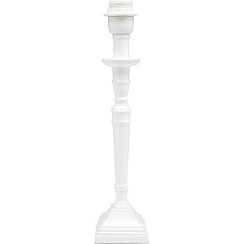 PR HOME Salong Lampfot Vit