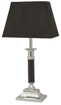 MALMBERGS Bordslampa Lilla Madame Krom/Svart