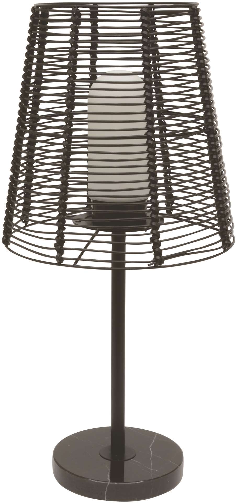 MALMBERGS Bordslampa Milos Svart IP44