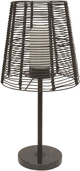 MALMBERGS Bordslampa Milos Svart IP44