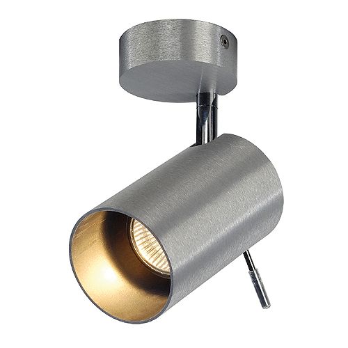 Asto Tube I borstad aluminium