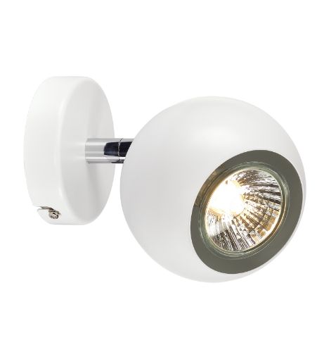 SLV Light Eye 1 Vit/krom - 2