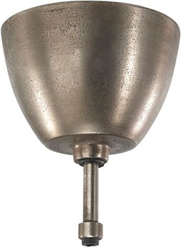 PR HOME Takkopp Råsilver 12 cm