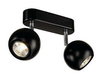 SLV Light Eye 2 Svart/krom