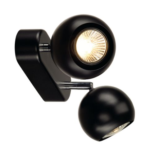 SLV Light Eye 2 Svart/krom - 2