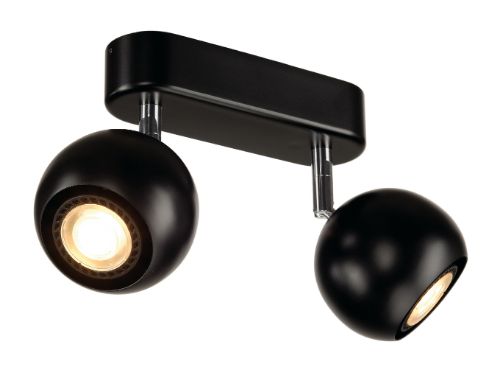SLV Light Eye 2 Svart/krom - 3