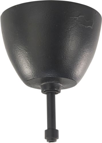 PR HOME Takkopp Råsvart 12 cm