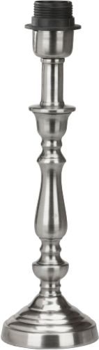 PR HOME Therese Lampfot Antiksilver - 4