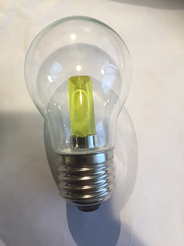 Crystal Line E27 Klot Gul