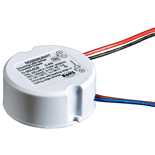 DESIGNLIGHT Drivdon D-MA4DR2 350 mA dimbar 2-4W IP65