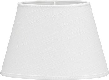 PR HOME Oval Lampskärm Classico Vit