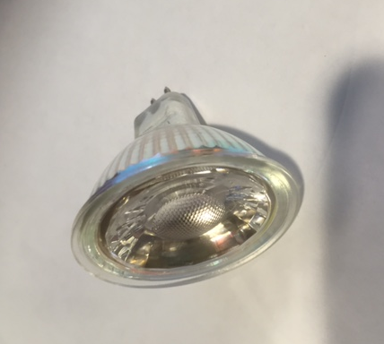 LED MR16 5W 12V, 2700K - 2