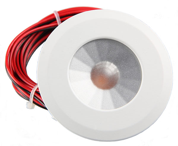 ETMAN Downlight 3,5W 3000K, Vit