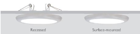 Plafond Smart 18W  - 3