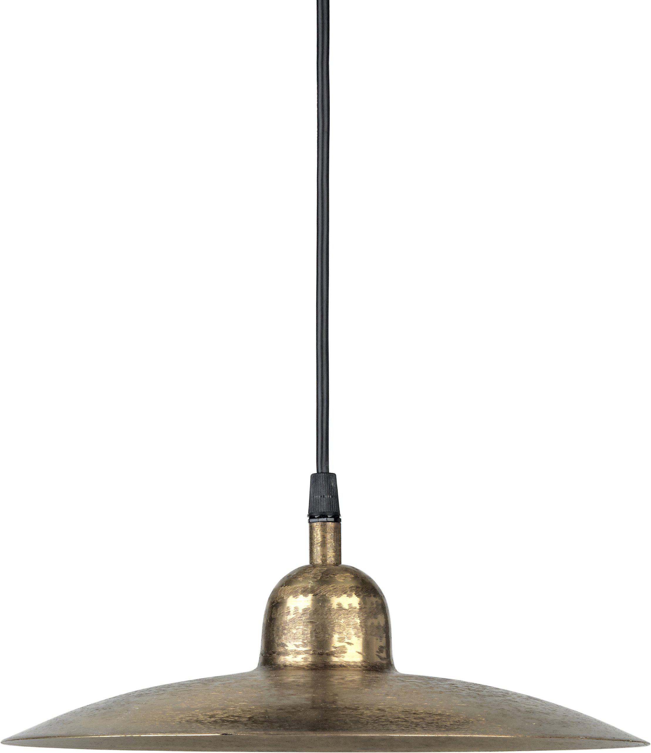PR HOME Como Taklampa Beaten Silver 28 cm - 2
