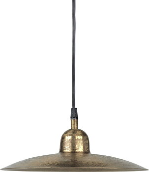 PR HOME Como Taklampa Beaten Silver 28 cm