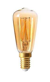 PR HOME ElectLED Filament E14 Edison, 2,5W Gold