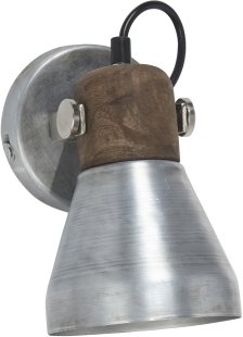 PR HOME Ashby Spotlight Pale Silver