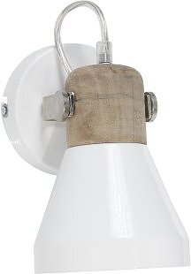 PR HOME Ashby Spotlight Pale White