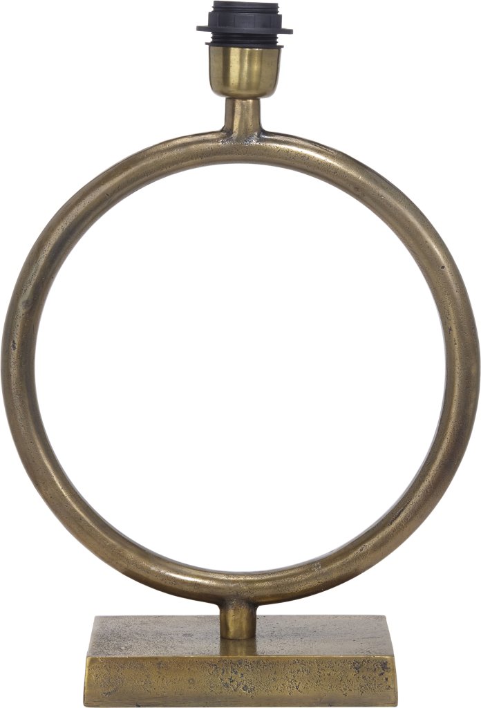 PR HOME Circle Lampfot Råmässing 43 cm